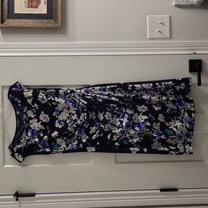 Lauren Ralph Lauren Floral Print Dress